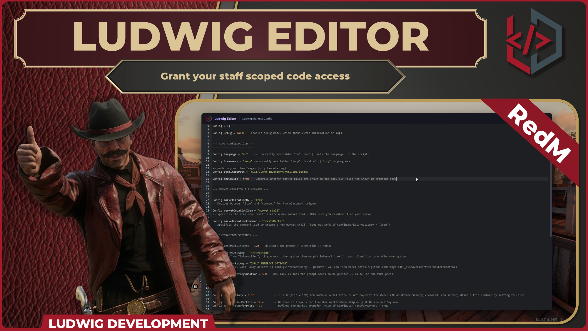 Ludwig Editor