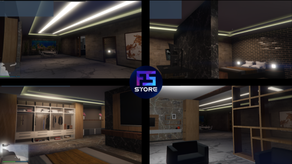 Modern Housing Shell 05 [ Furnished + Non Furnished ]