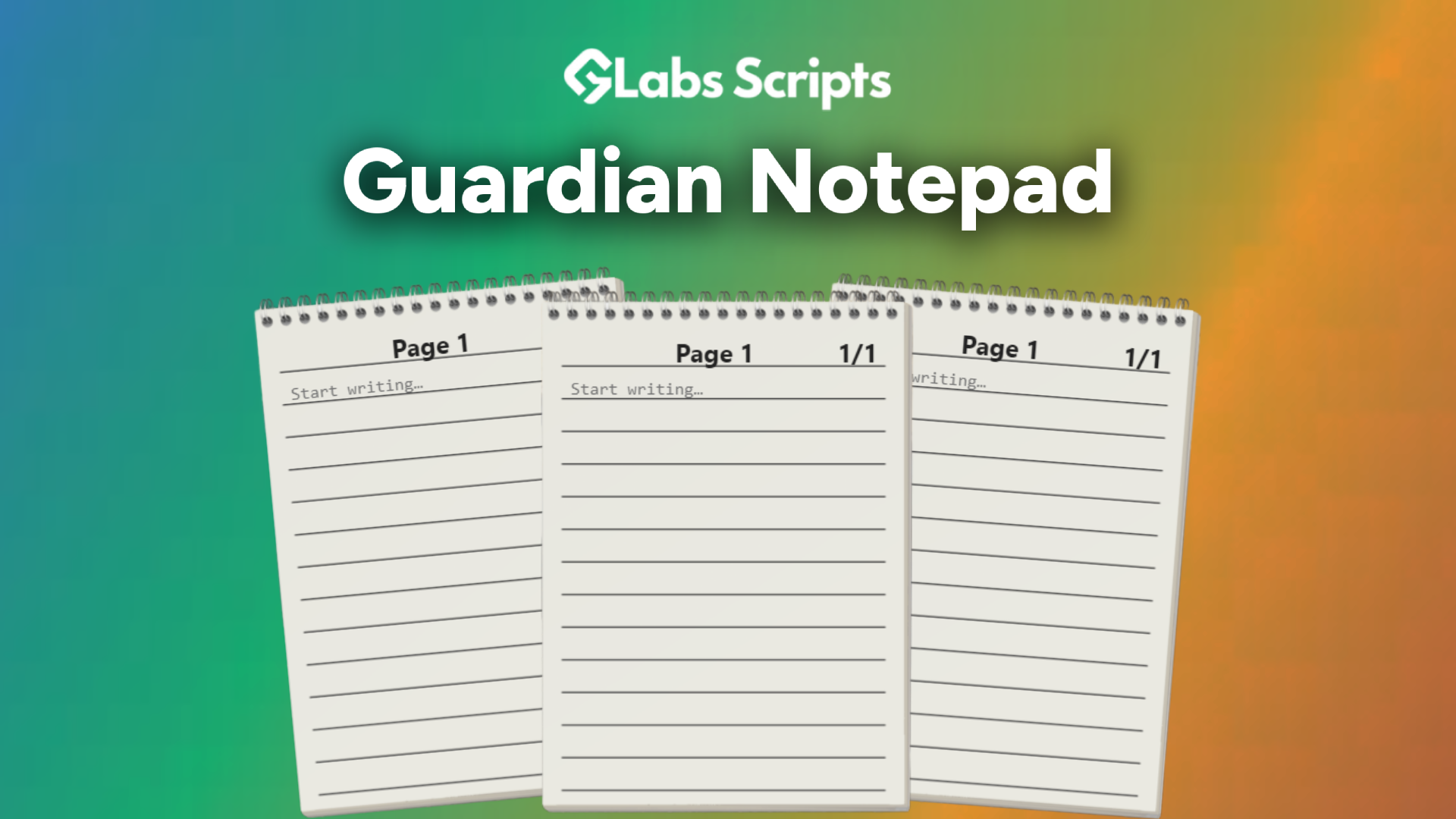 [Guardian Notepad]Standalone Escrowed{NEW}