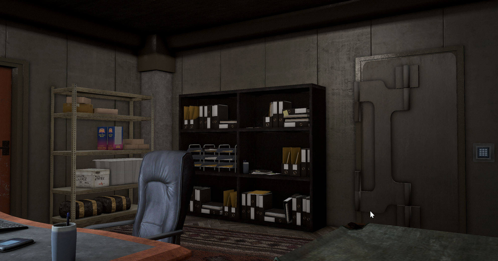 Secret Warehouse