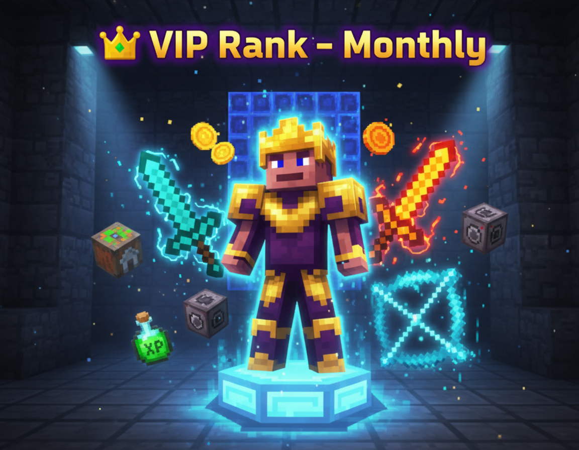 👑 VIP Rank /month