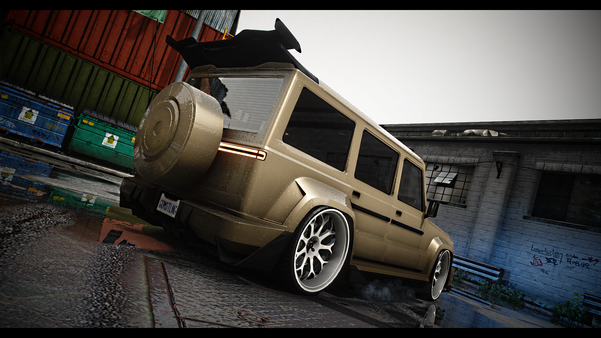 Benefactor Dubsta CTX