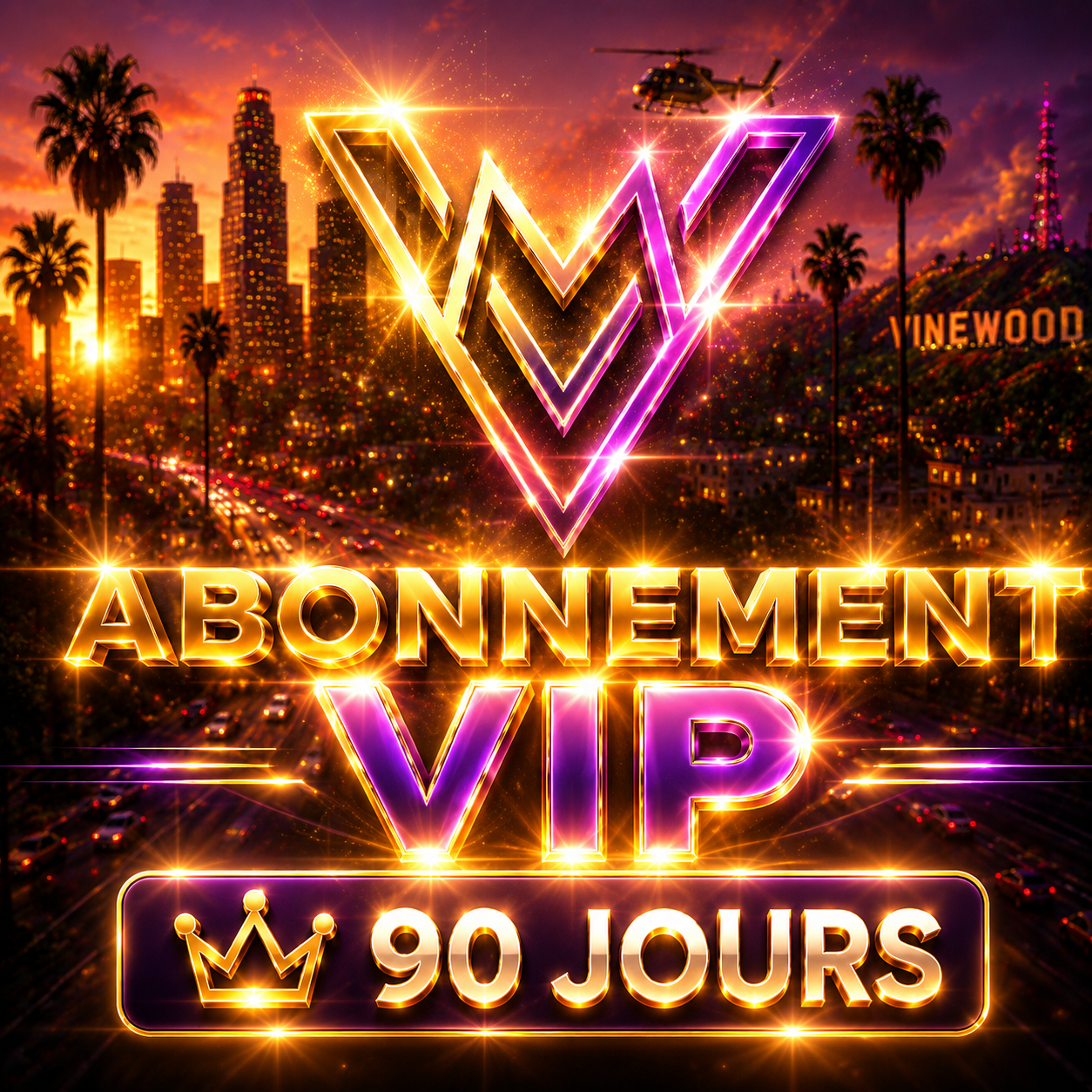 VIP - 90 Jours