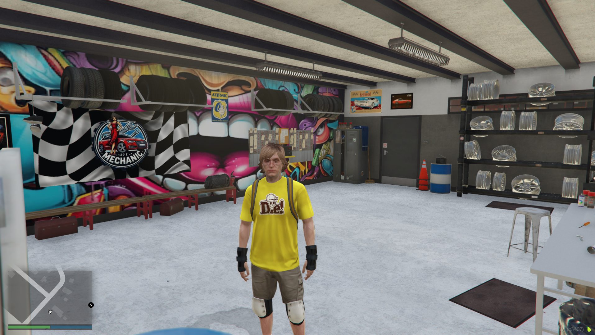 Car Workshop Paletto Bay (Early Access)