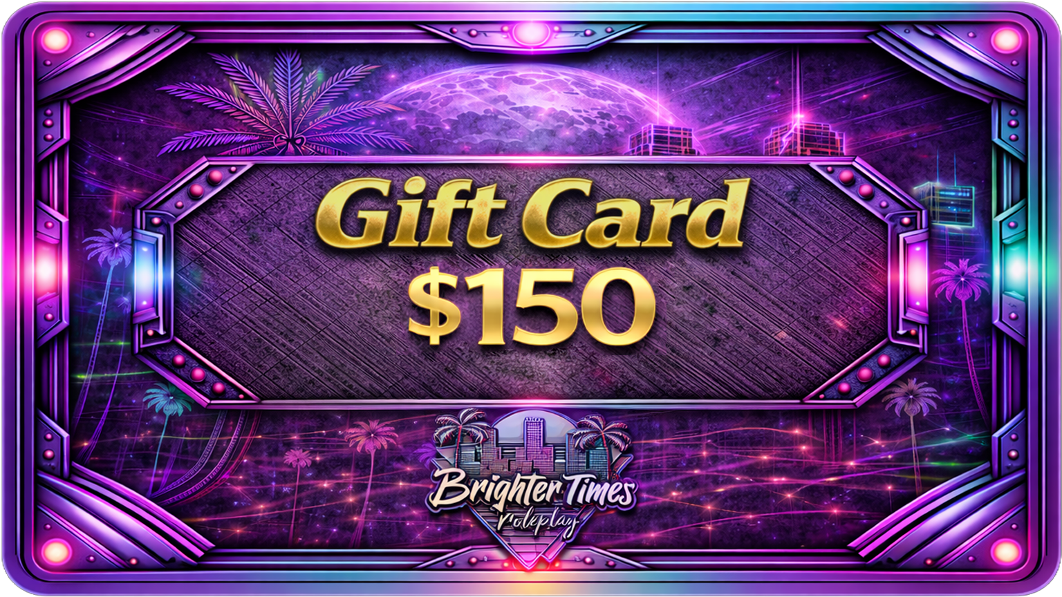 Gift Card: $150