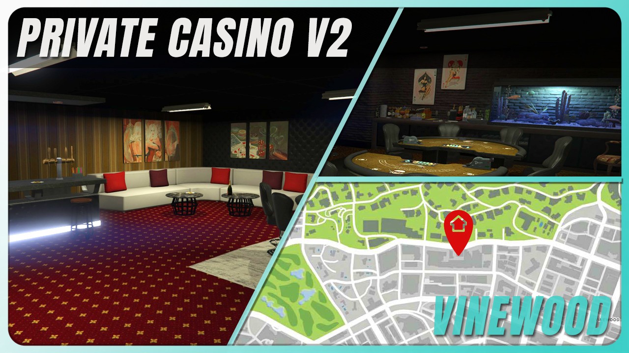 [VINEWOOD] Casino (V2)  - FiveM Custom Asset MLO
