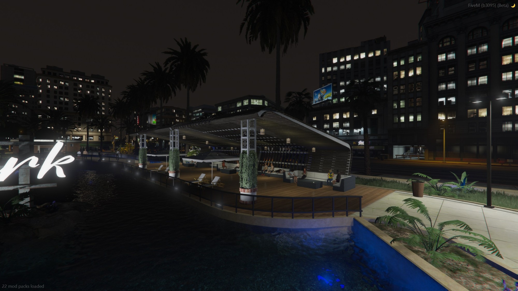 Las Palmas Park Screenshot 9