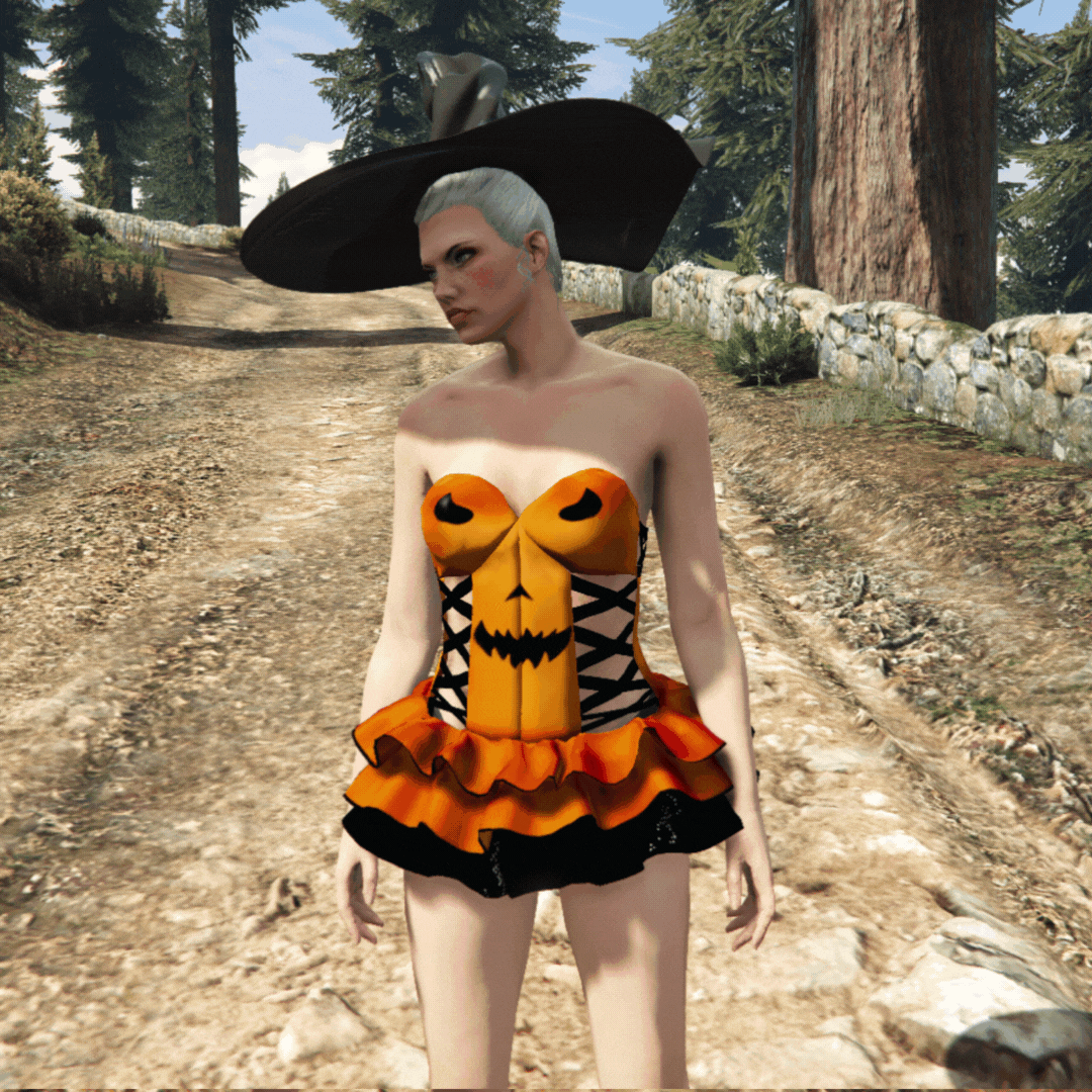 Pumpkim Dress