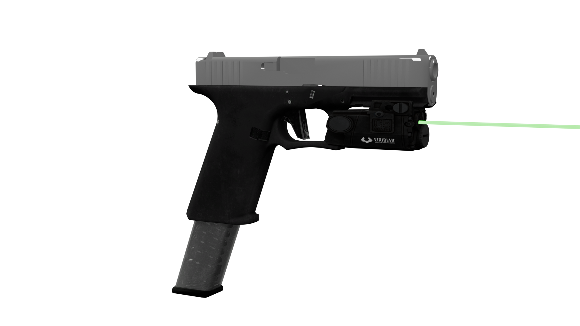 GLOCK LASER PRATA (30 jours)