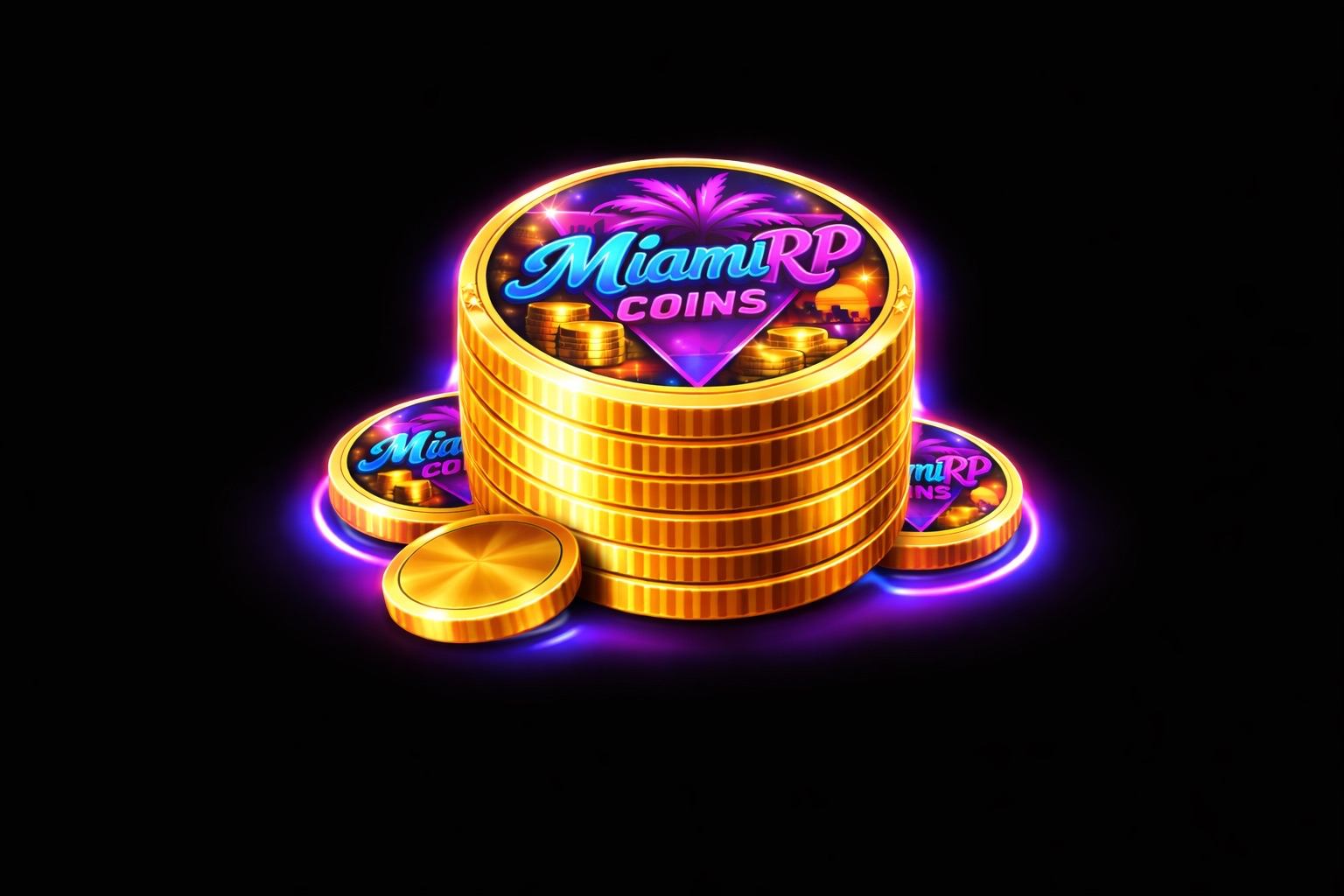 10 MiamiRP Coins