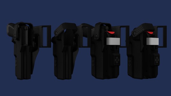 P320 Sig Sauer Holster (Male & Female)(FiveM & SP)