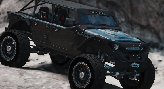 Terminus Offroad | TOS & LORE FRIENDLY
