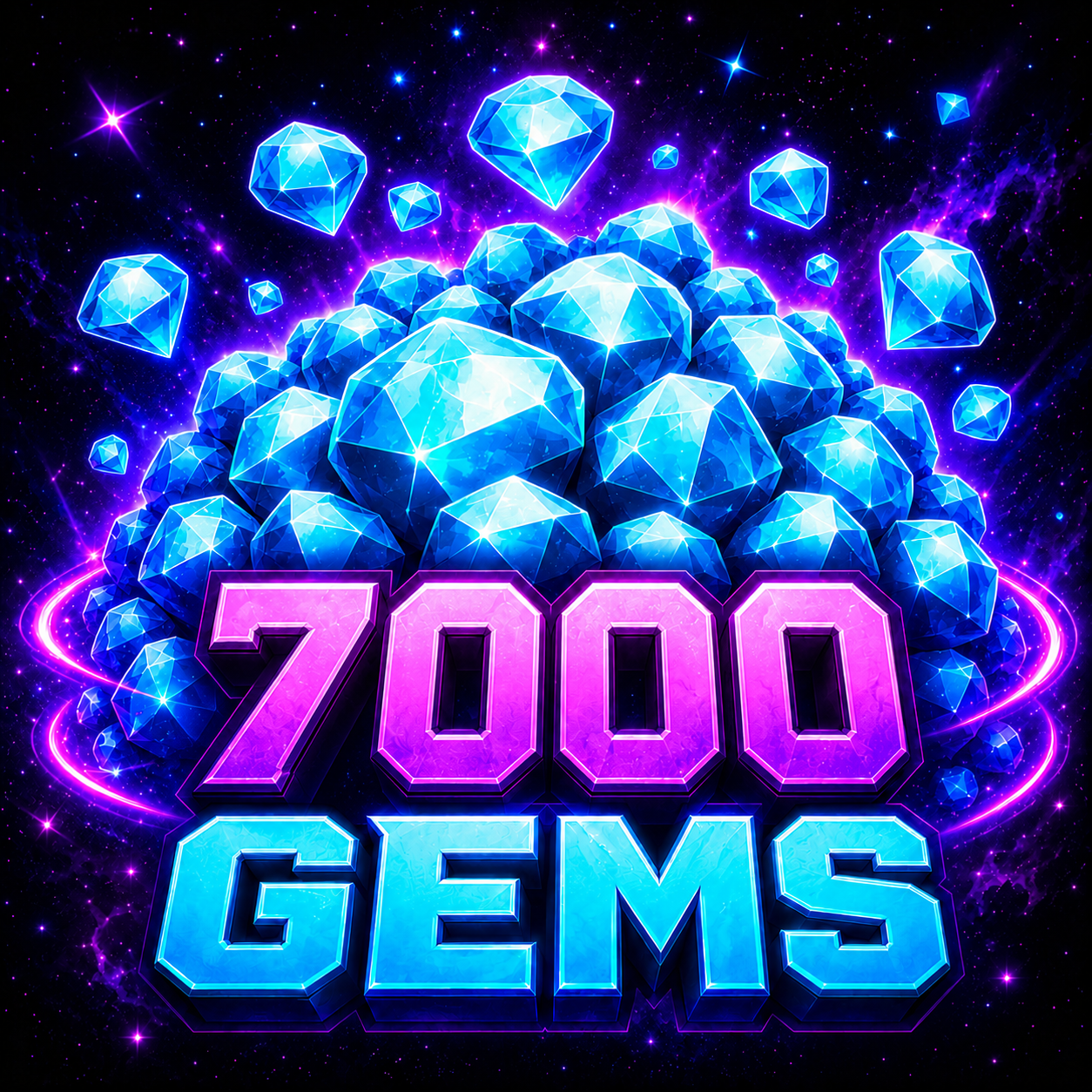 10000 Gems