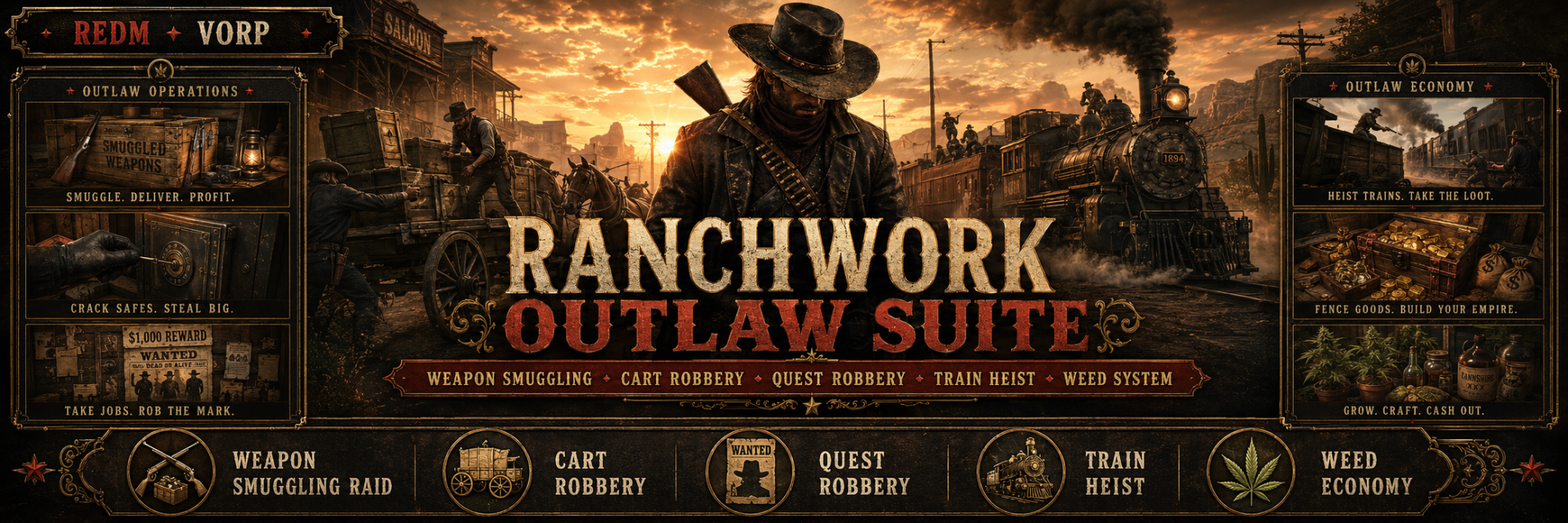 RanchWork Outlaw Suite