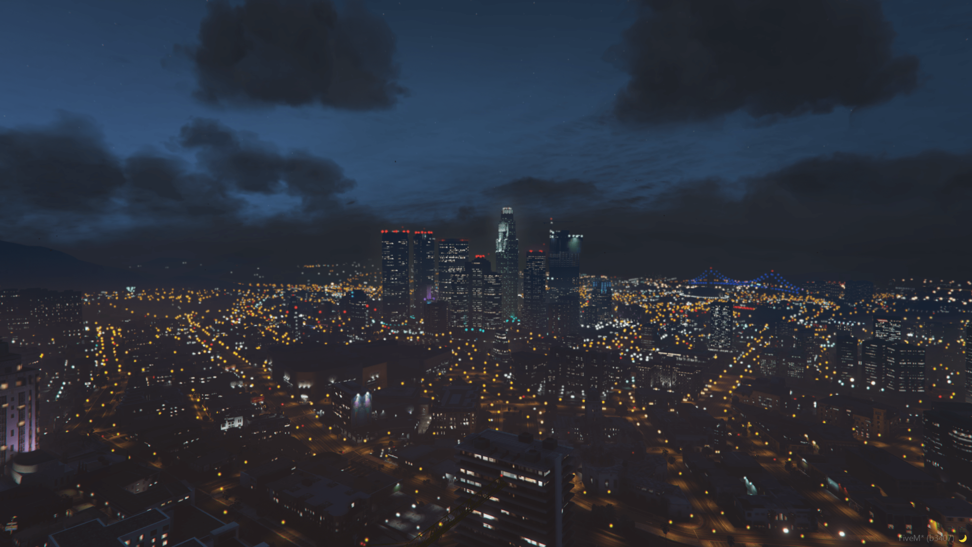 City Welcome - In-Game Help & Welcome Panel