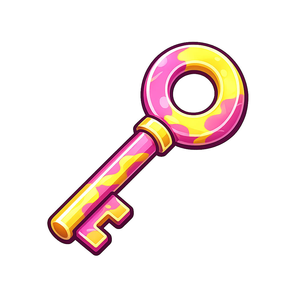 10 x Pet Keys