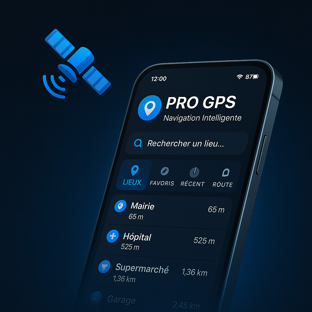 SpeX GPS – Premium FiveM GPS System