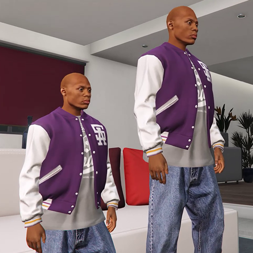 70% Scale BallaOrig Ped – Custom Ped for FiveM (Varsity Jacket)