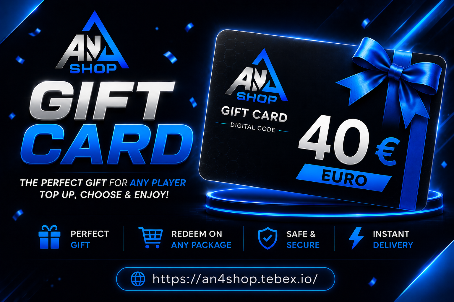 CARD 40EURO