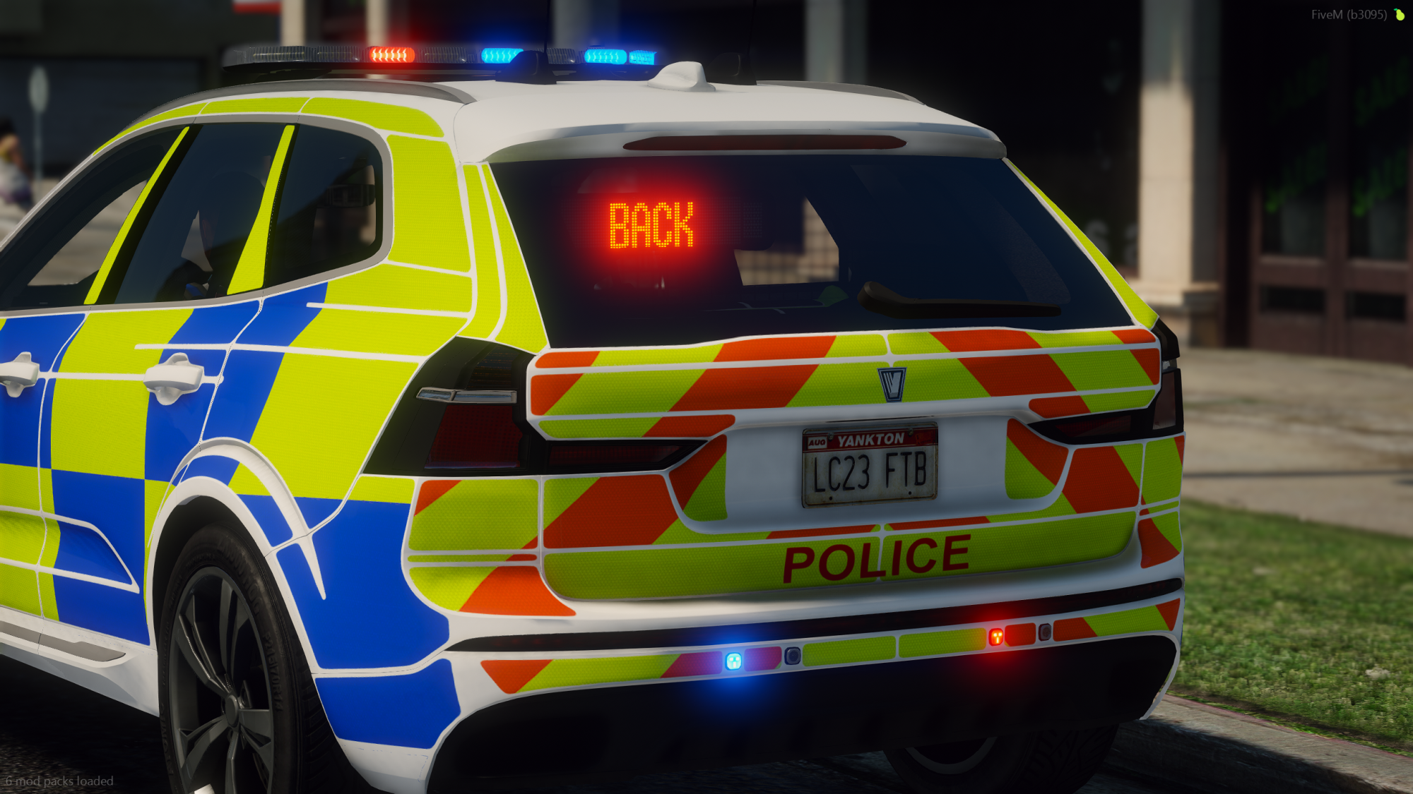 Vulcar 60CX Police