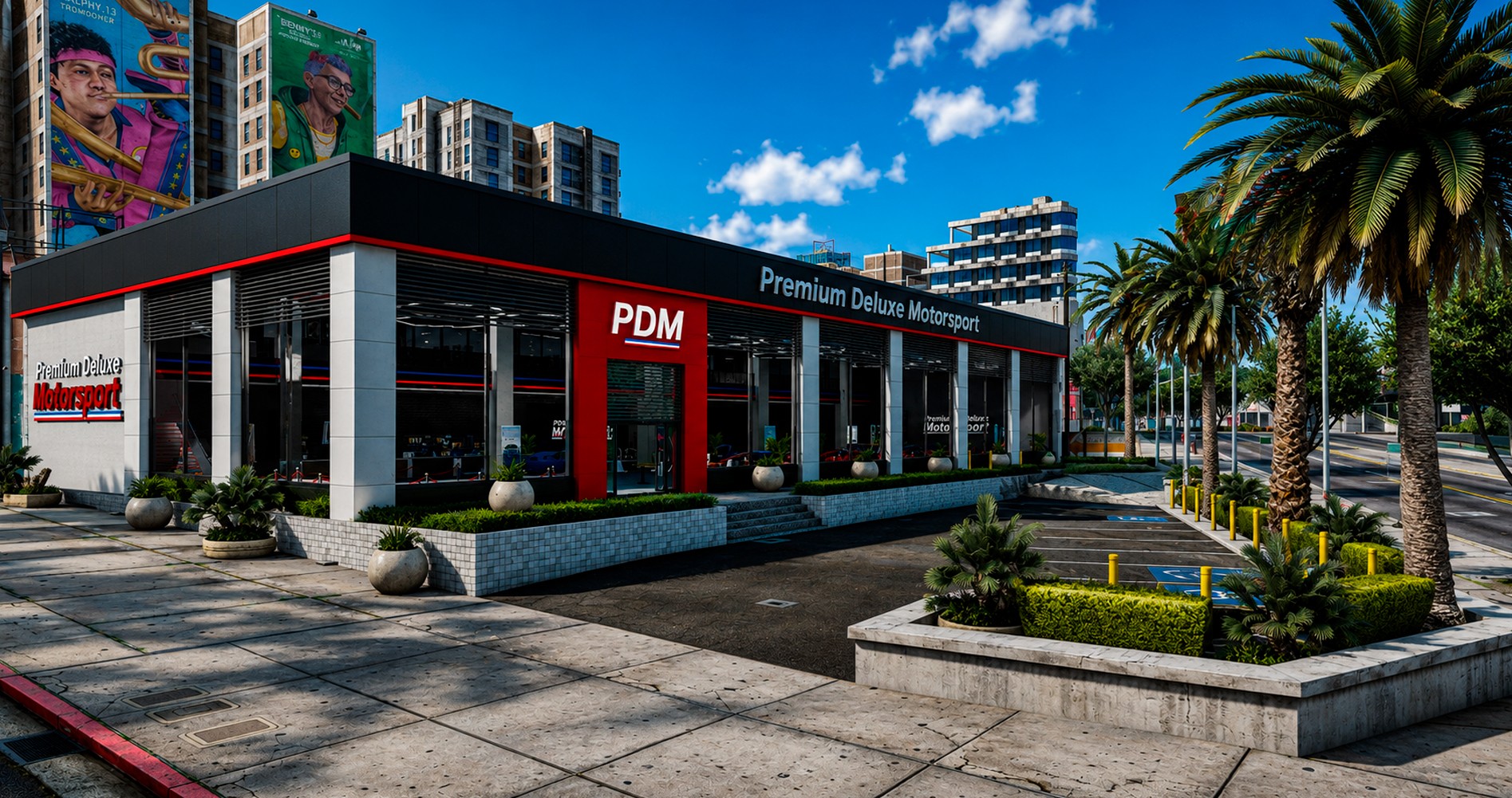 Modern PDM Dealership MLO