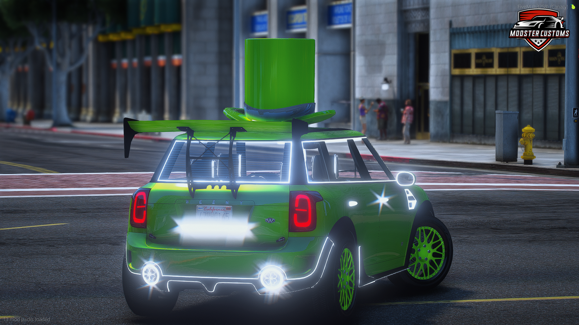 Custom Weeny Issi – St. Patrick’s Day Special