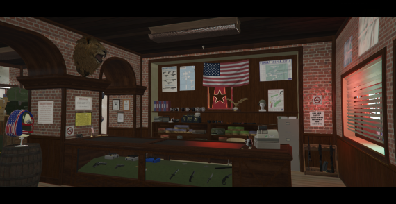 Small Ammunations Interior