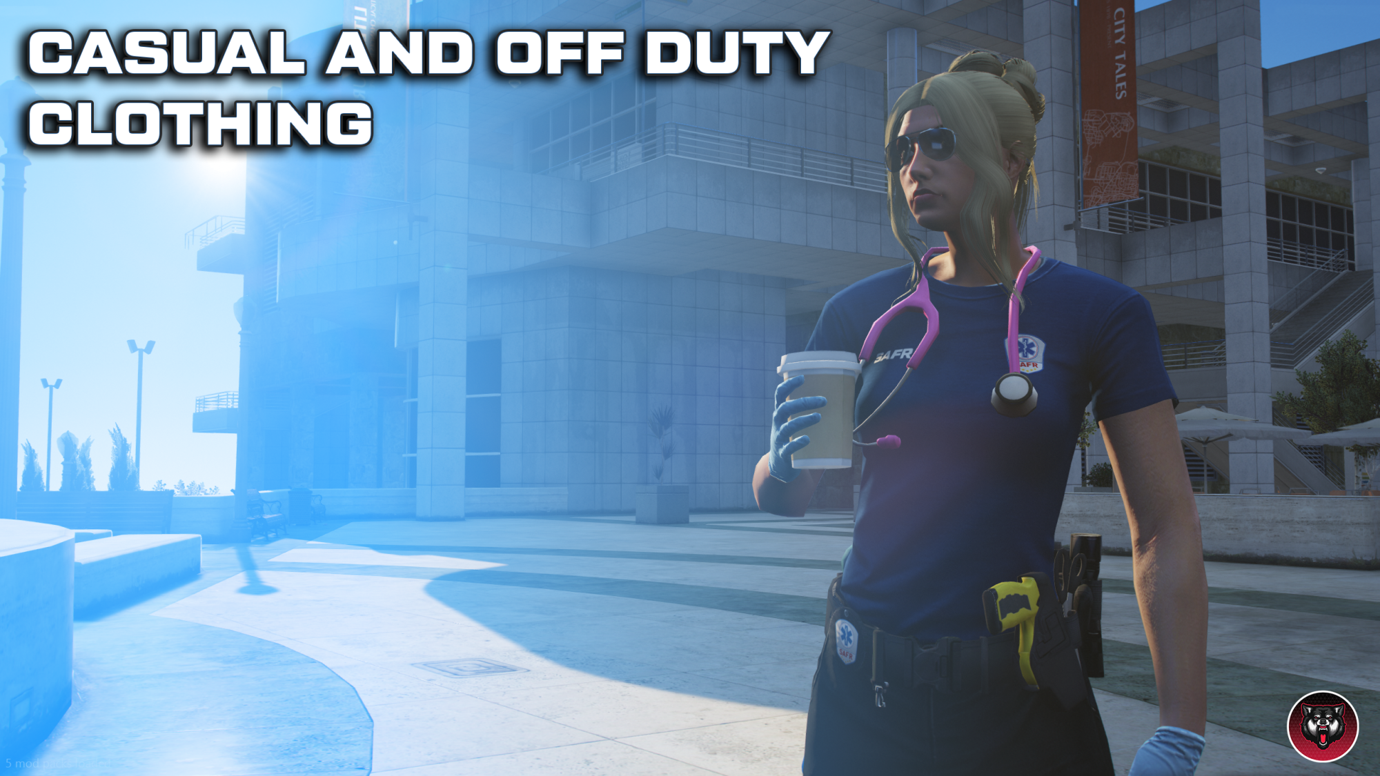 San Andreas First Responders - EUP Textures & More