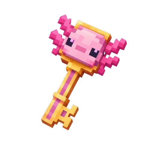 x1 Axolotl  Crate Key