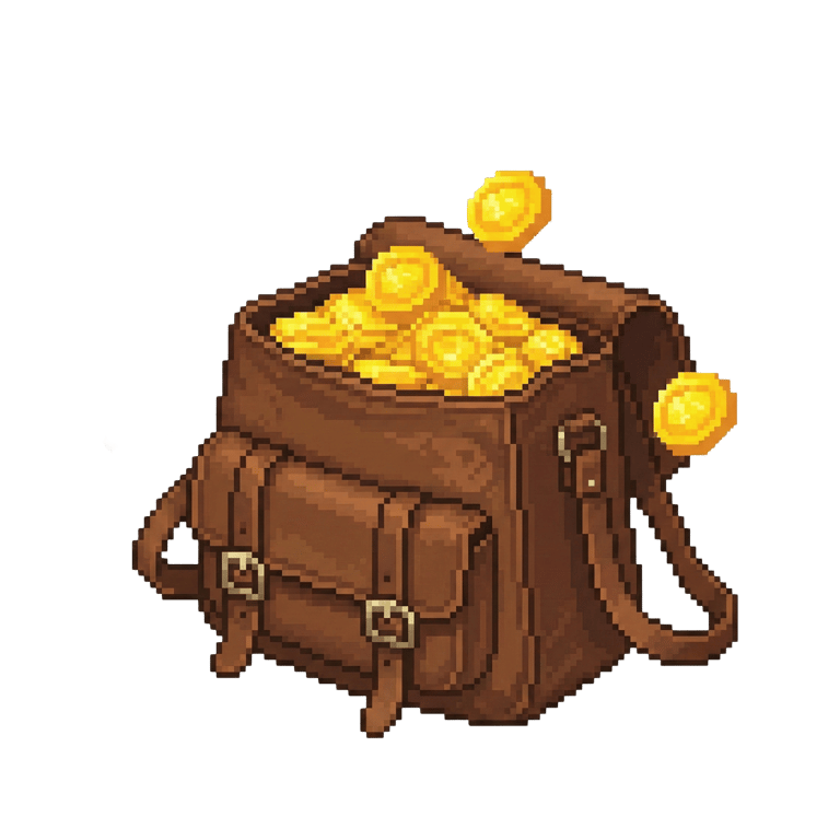 Bag Of Coins