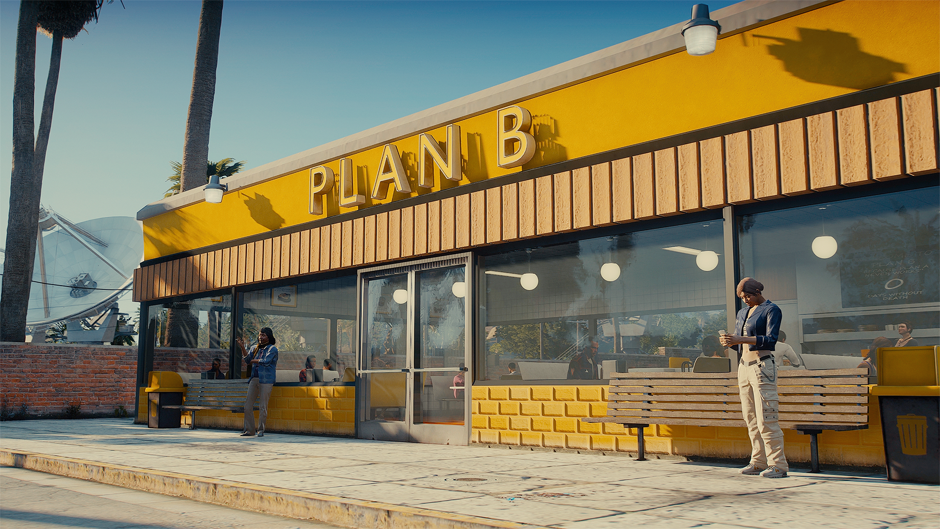 Plan B - LS Freeway Diner MLO