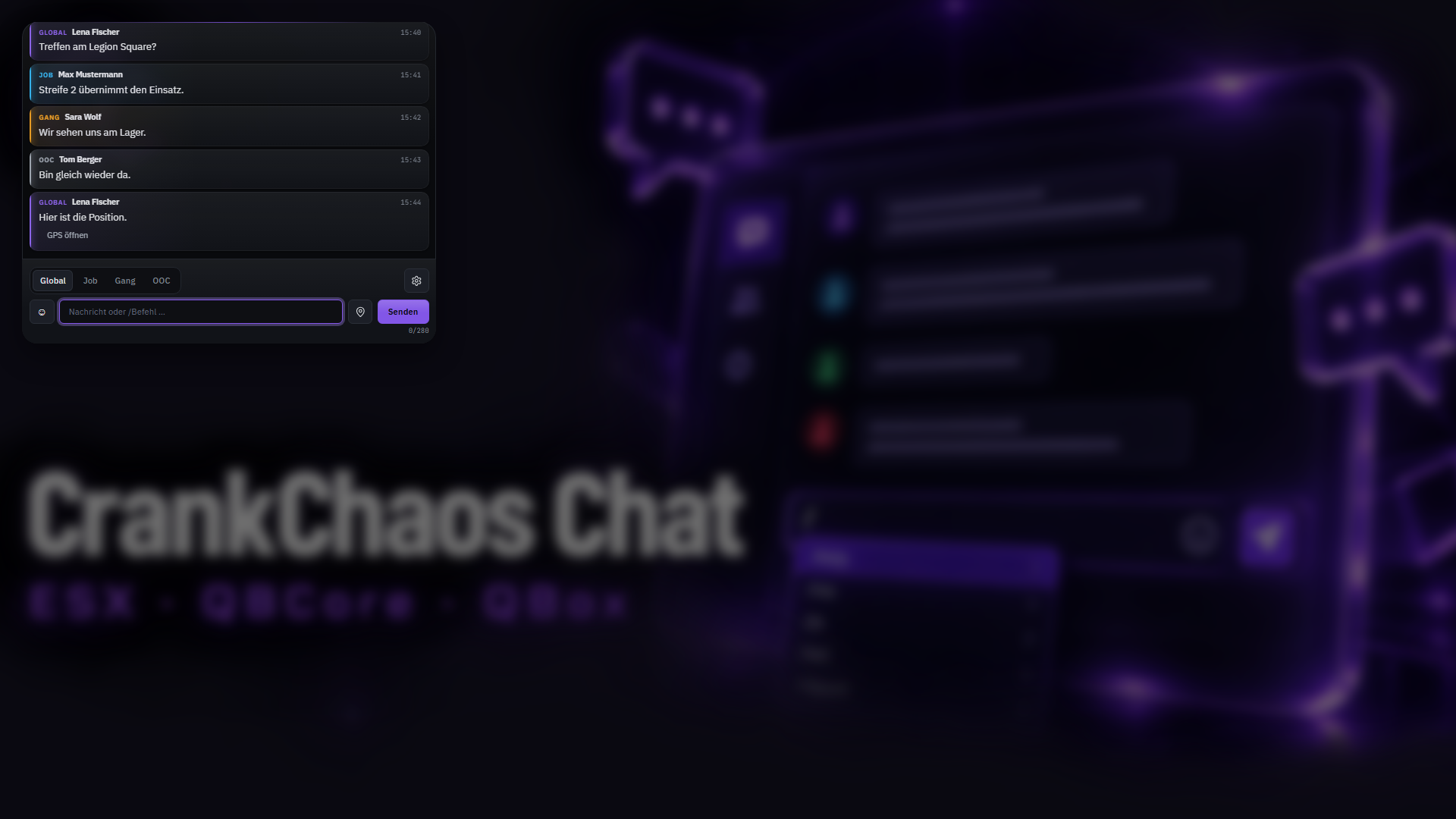 CrankChaos Chat – Bild 2