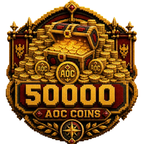 x50000 AOC Coins