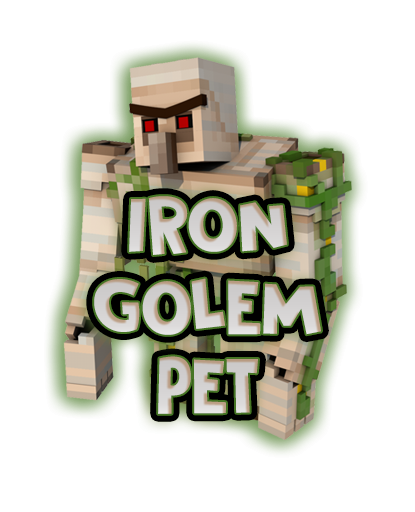 Iron Golem Pet