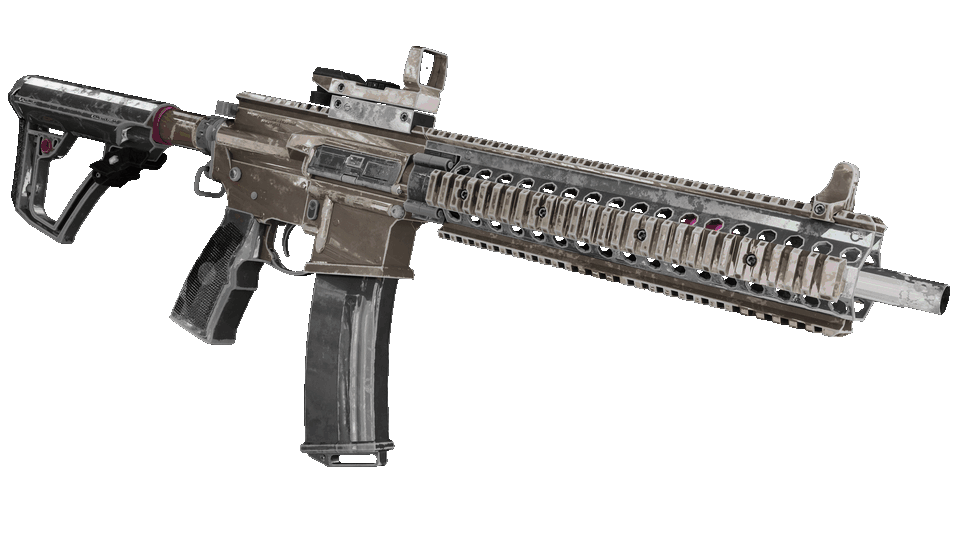 Fivem M4 GANG [10 Colors]