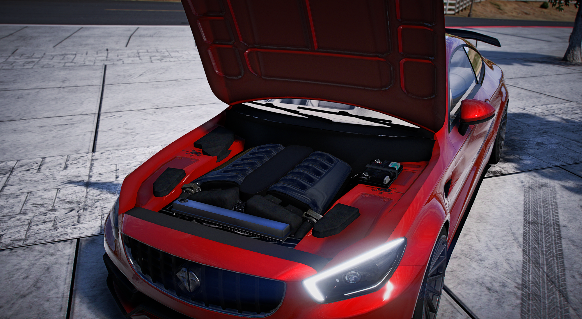 Benefactor STR Coupe