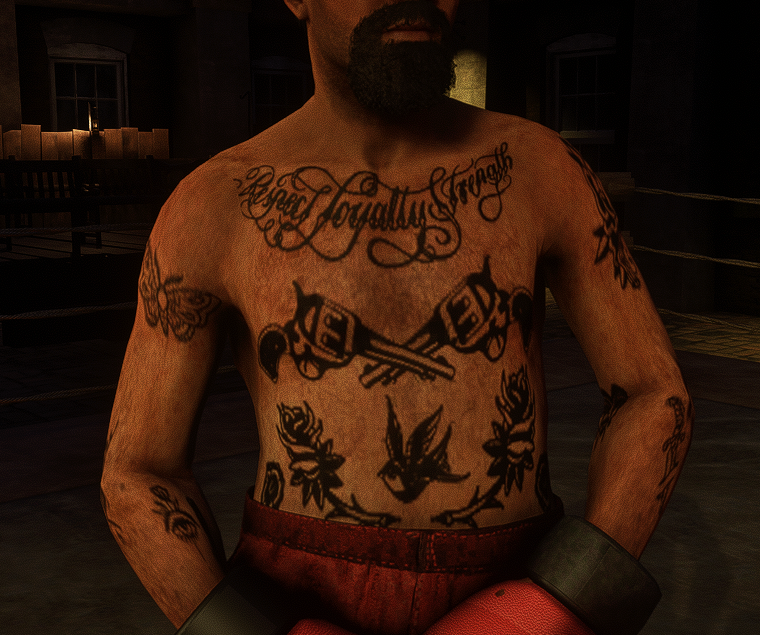VIP TATTOO - OVERLAY 20