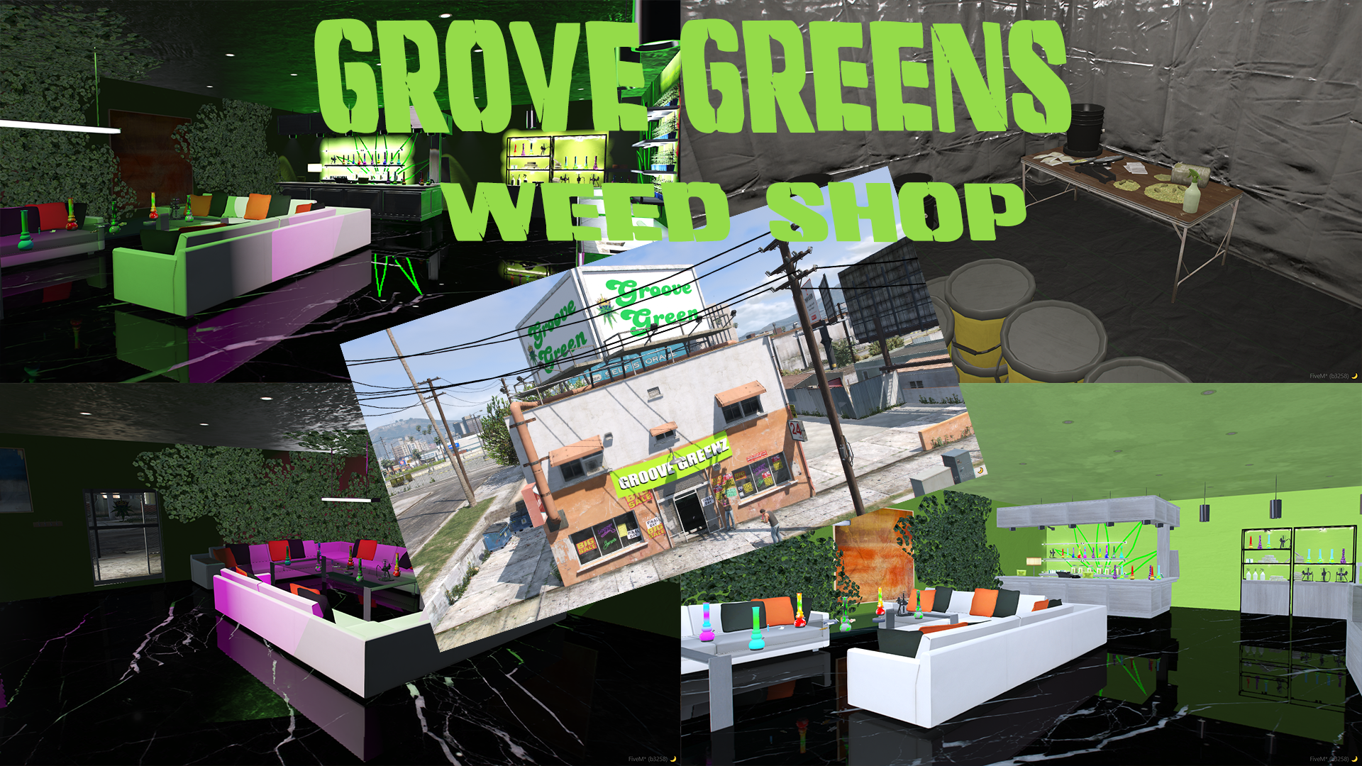 Grove Greens Weed Shop