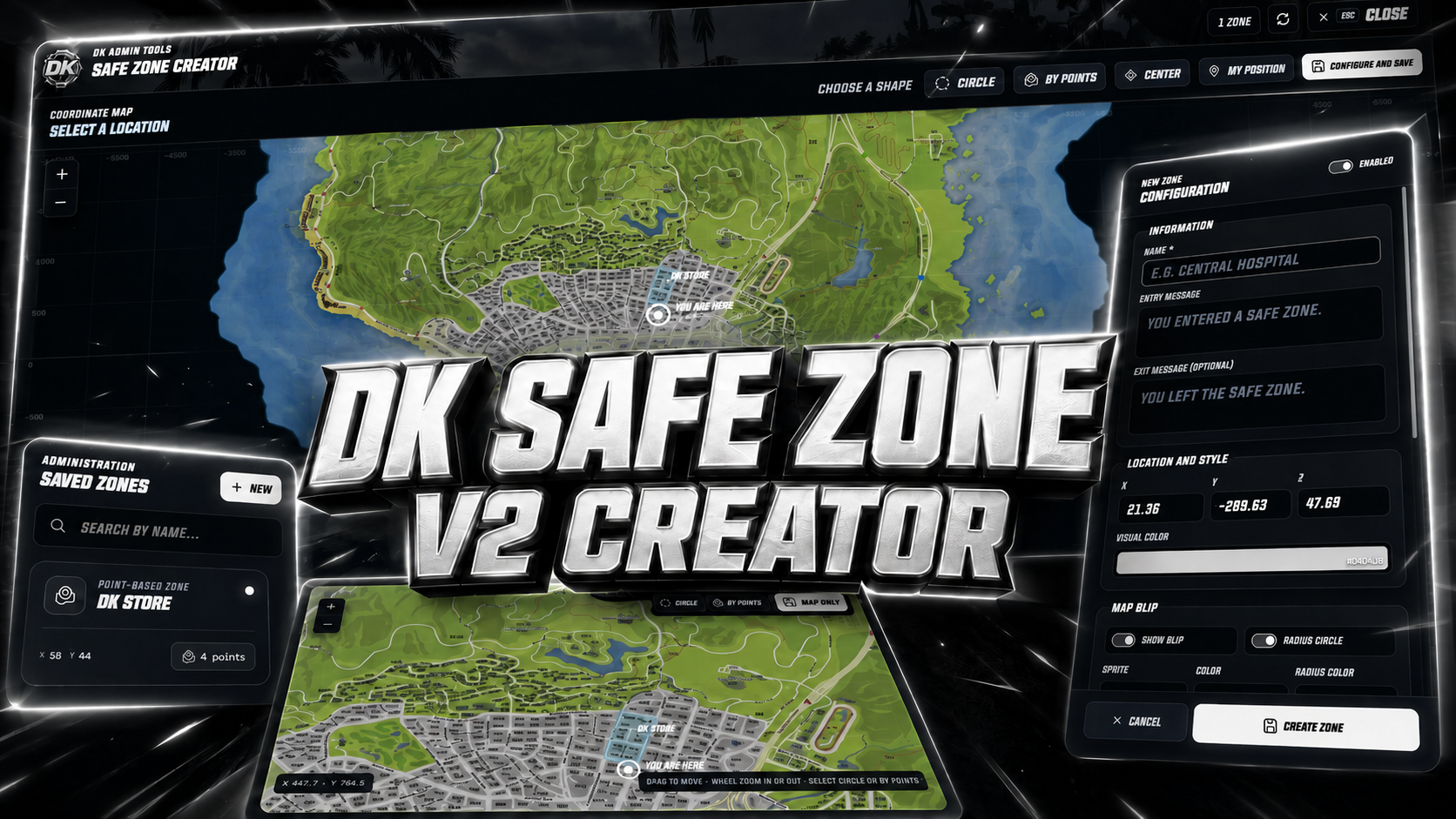 DK SAFE ZONE V2 CREATOR