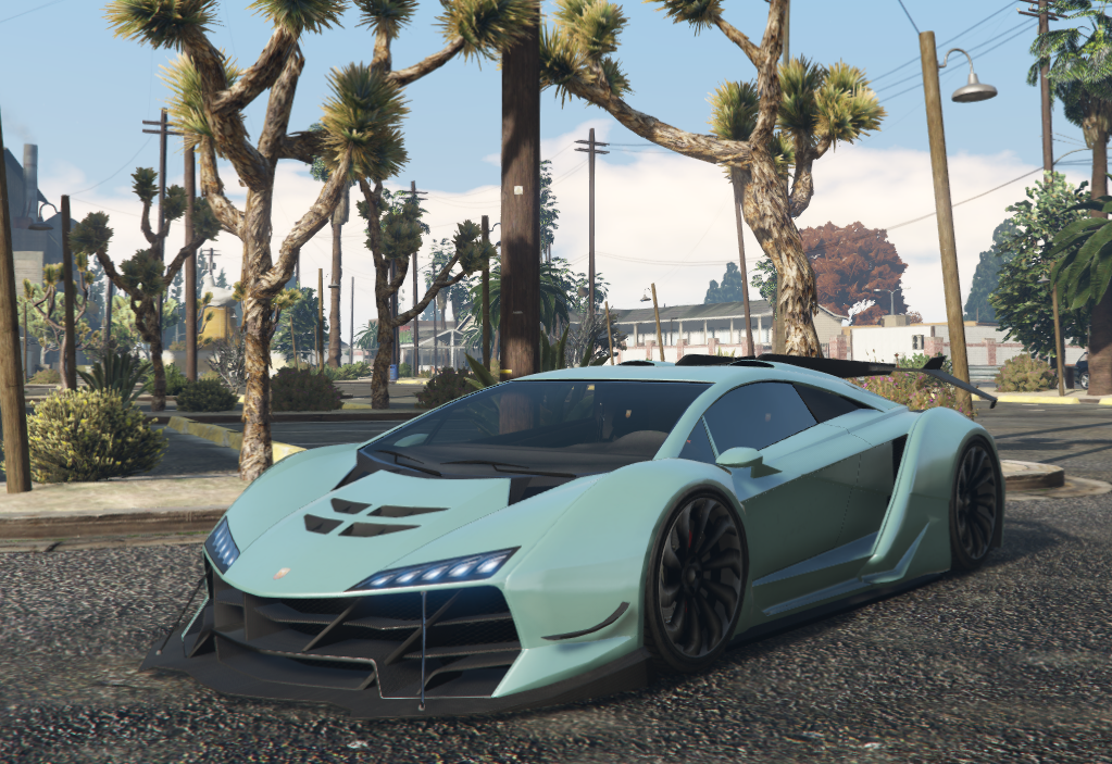 Veicolo FLSeries | Zentorno Custom