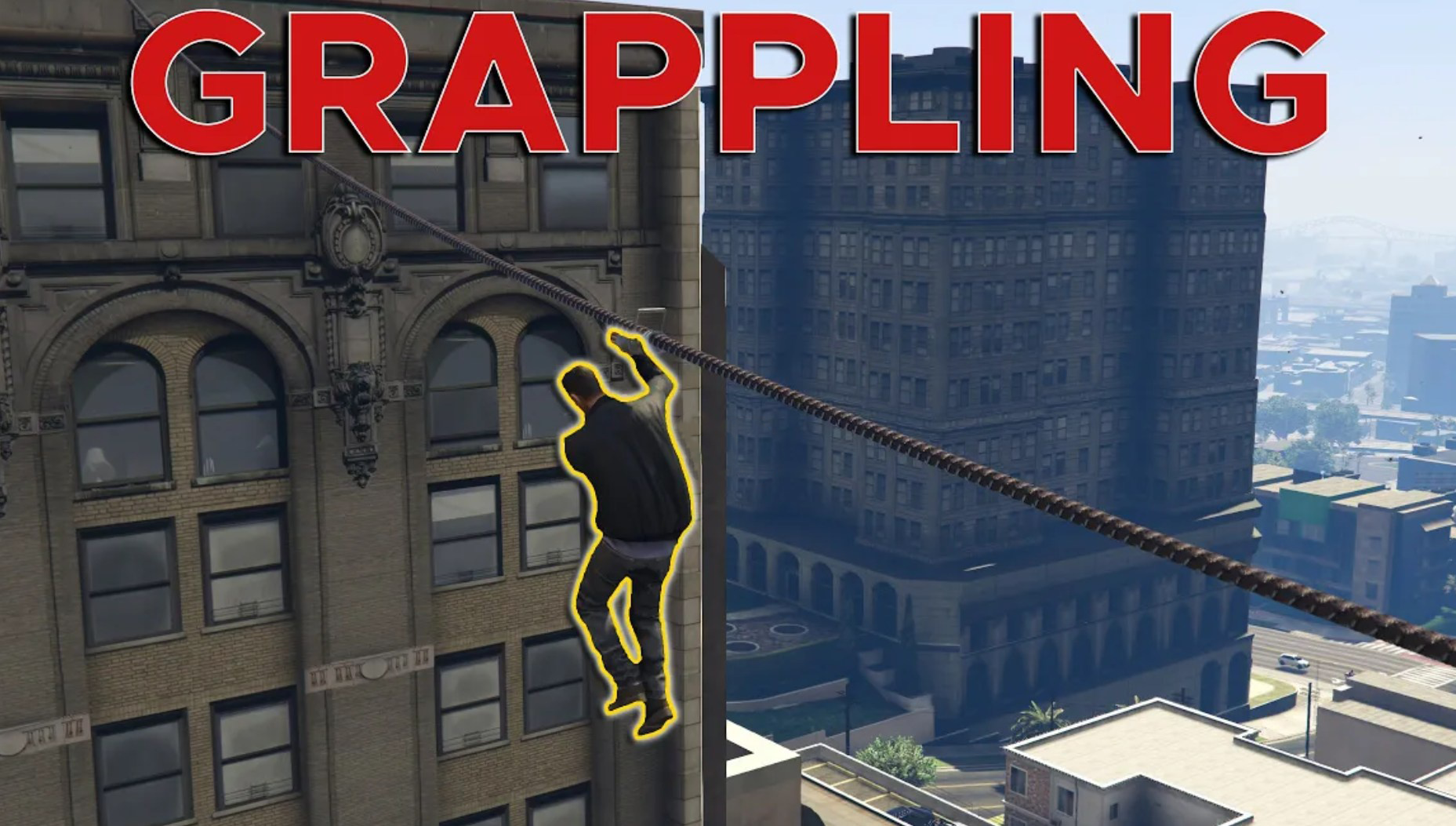 Realistic Grapple Gun