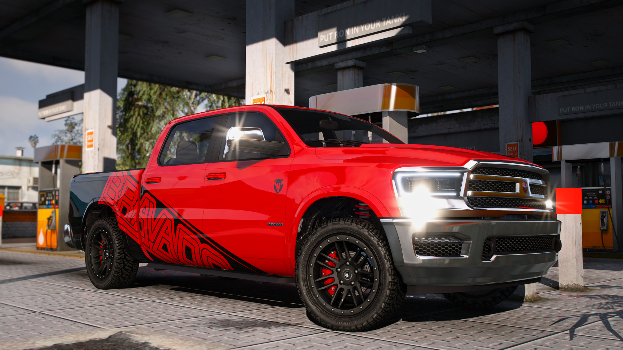 Bravado Bison 1500 (6 Seater)