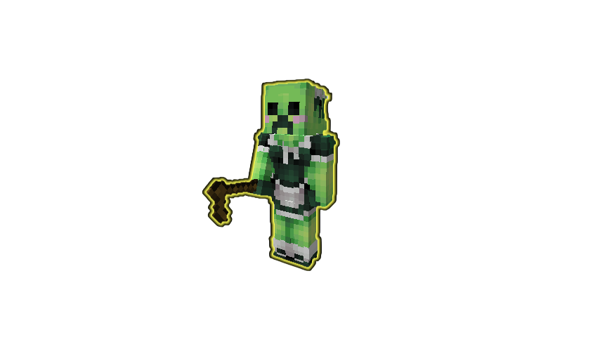 Yellow Outline Effect