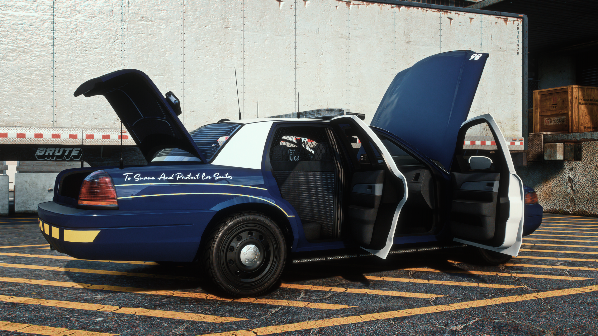 Vapid Stanier LXE Police Interceptor LEO