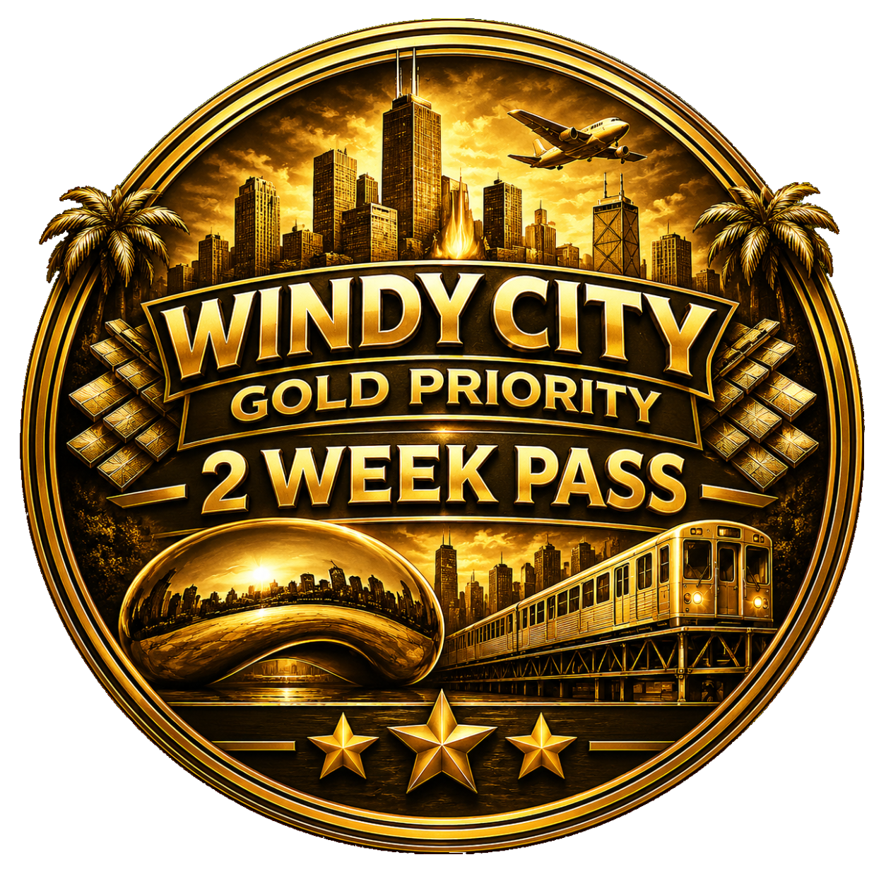Gold Pass (2 Weeks)