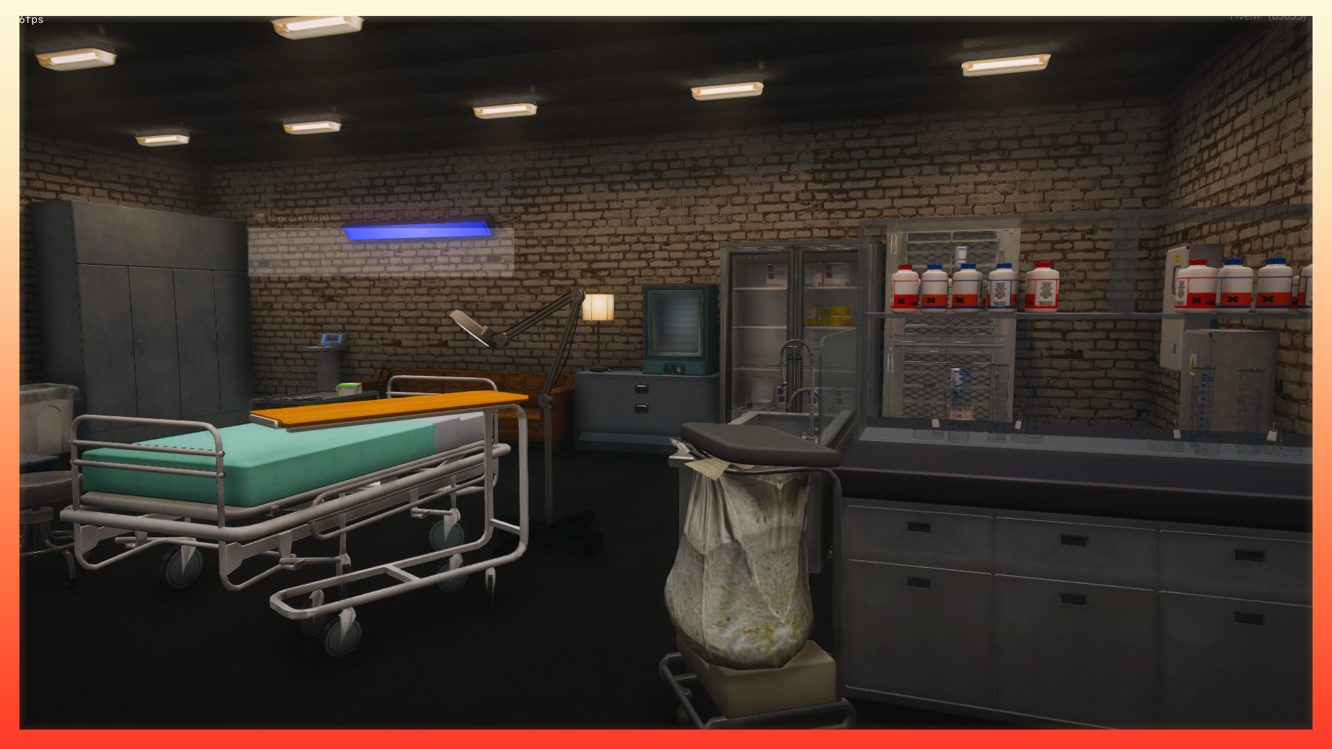 Illegal Medic MLO | Underground Medical Room