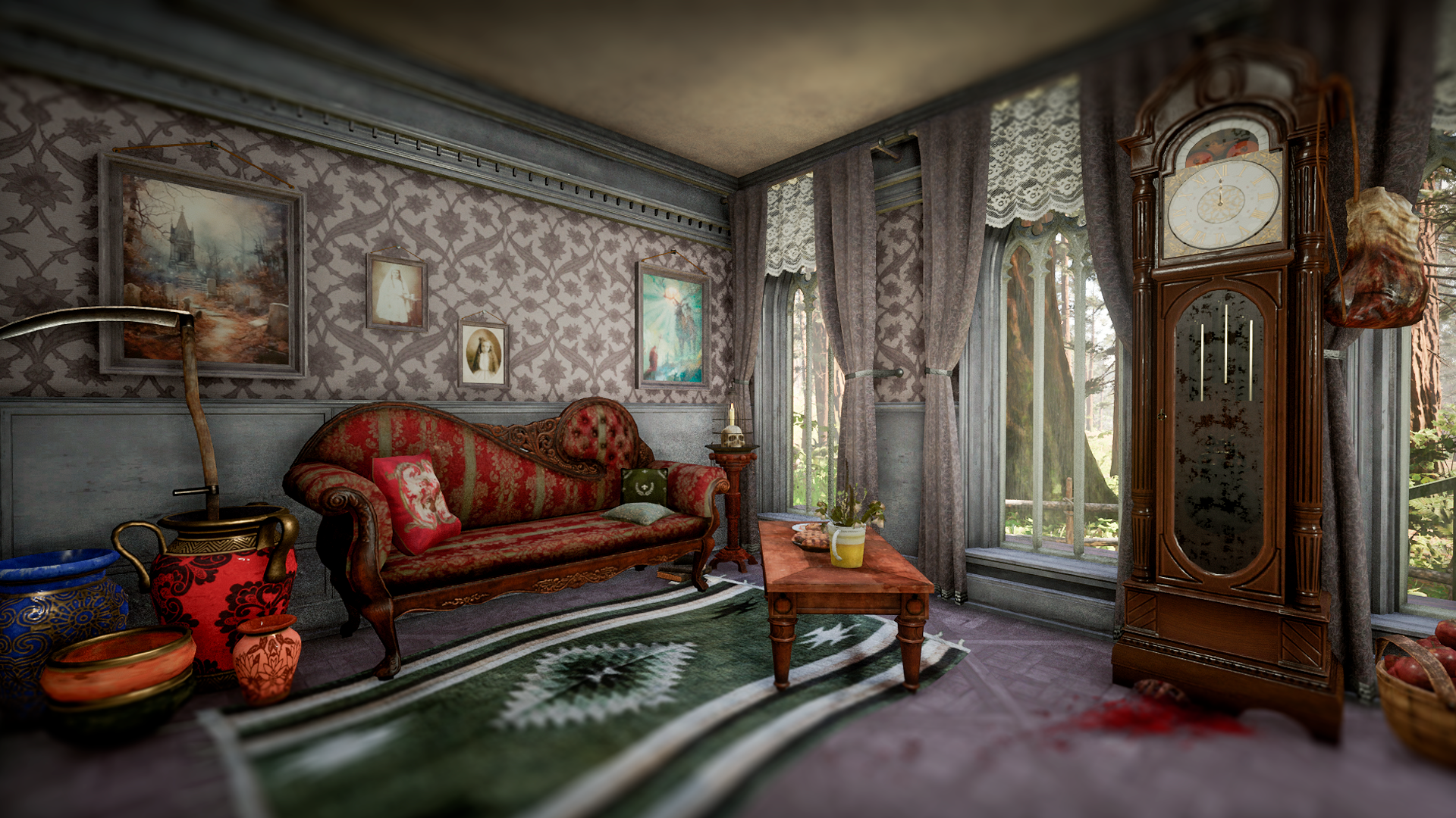 "Swamp" Witch house