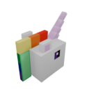 Unicorn Hat — cosmetic Cat Hats! item on the NovaVoid Cat Civilization Minecraft server