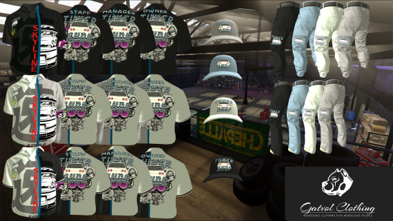 Tuner JDM 2 (Male + Female)