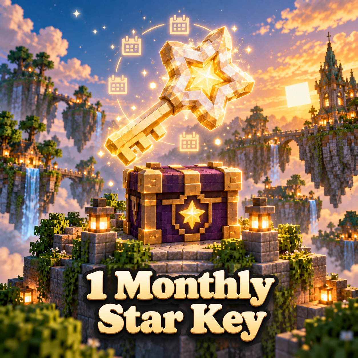 1 Monthly Star Key